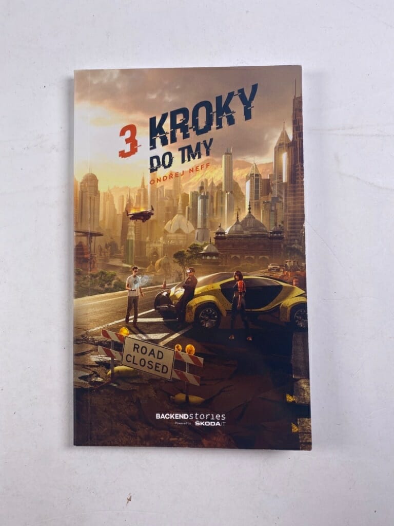 Levně 3 kroky do tmy
