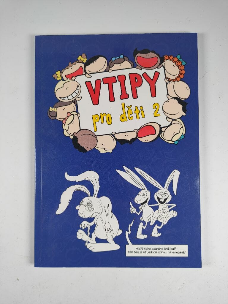 Levně Vtipy pro děti 2 Měkká (2019)