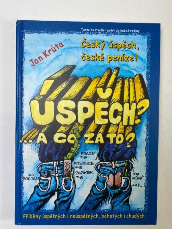 Levně Úspěch? A co za to? Pevná (modrá)