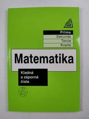 Levně Matematika - Kladná a záporná čísla Měkká (2008)