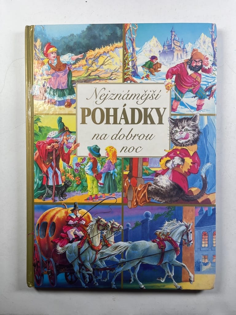 Levně Nejznámější pohádky na dobrou noc