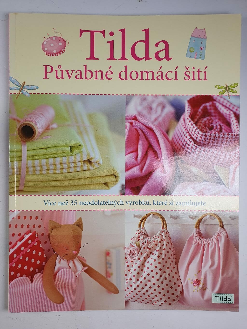 Levně Tilda – Půvabné domácí šití