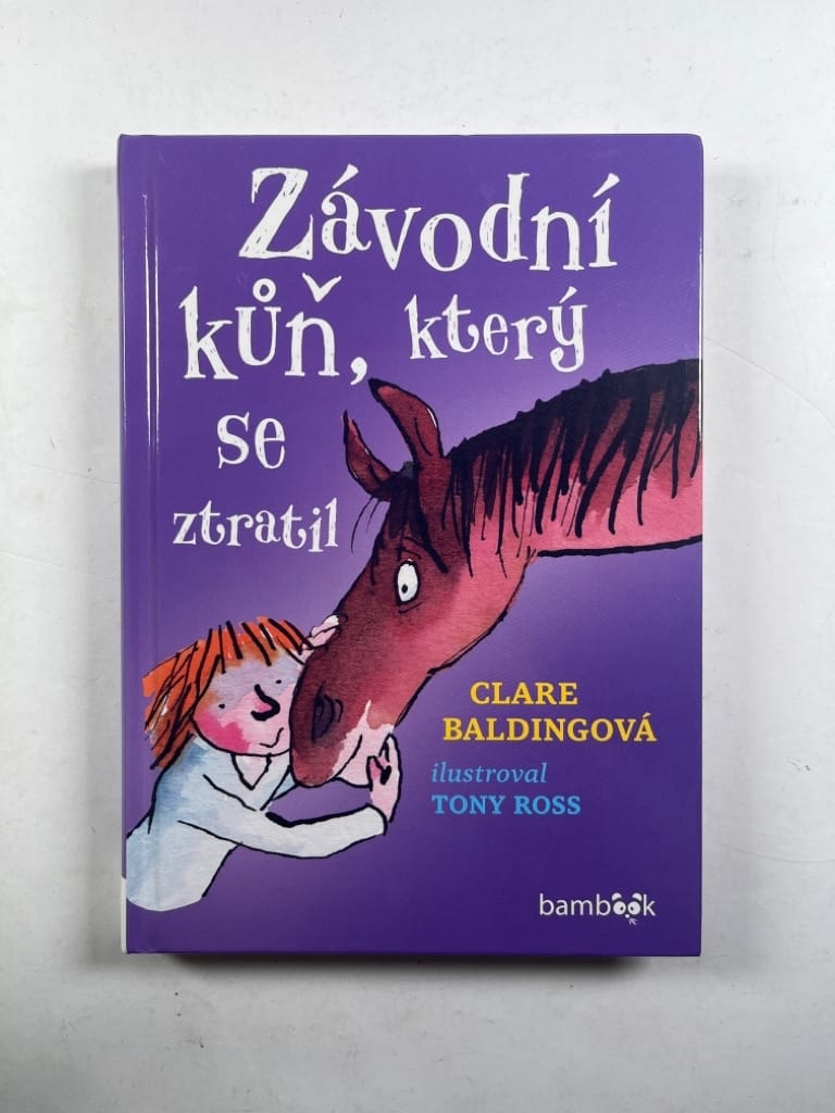 Levně Charlie Bass: Závodní kůň, který se ztratil (2)