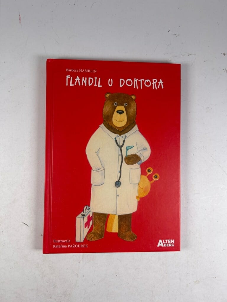Levně Flandil u doktora