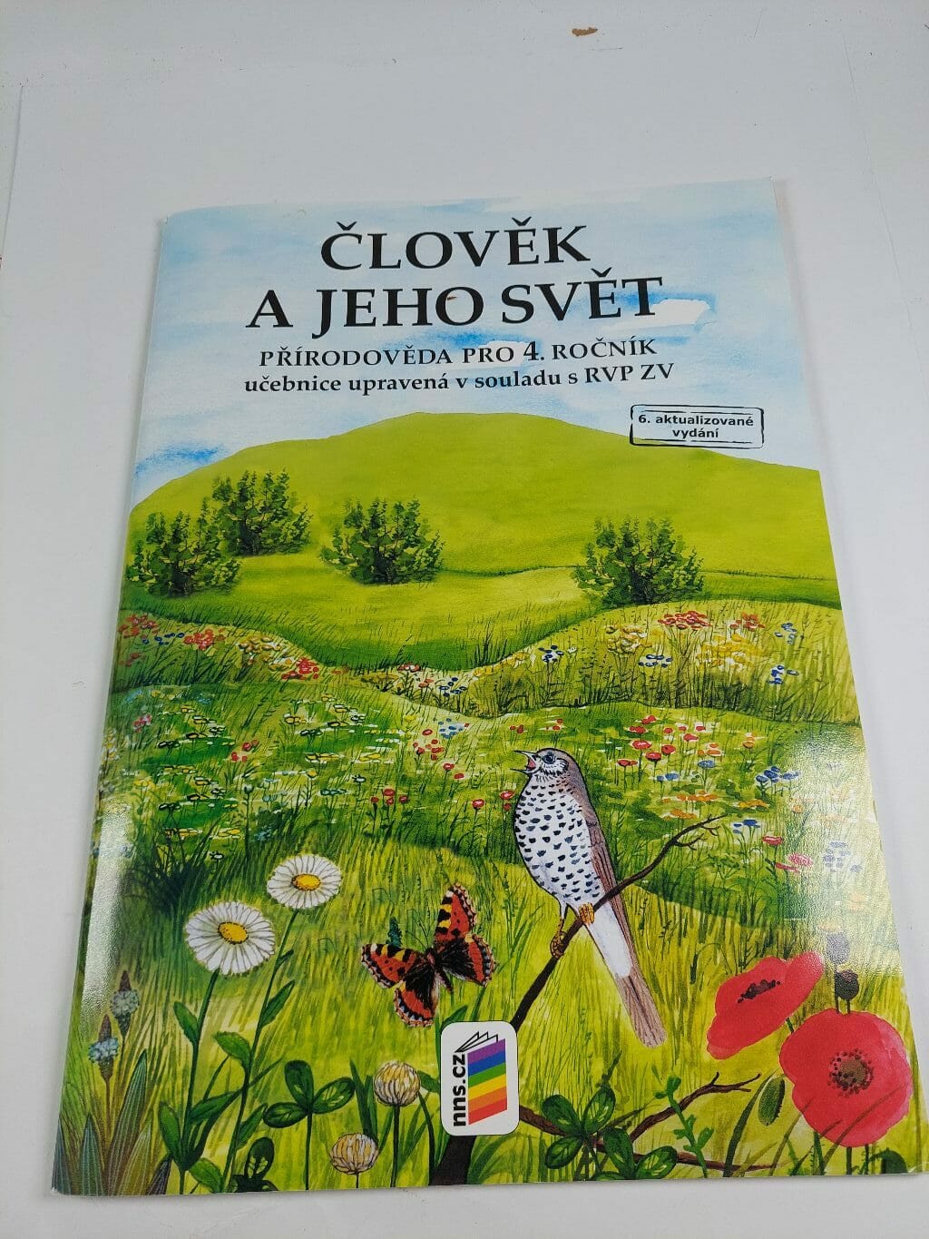 Člověk a jeho svět: přírodověda pro 4. ročník - učebnice Měkká