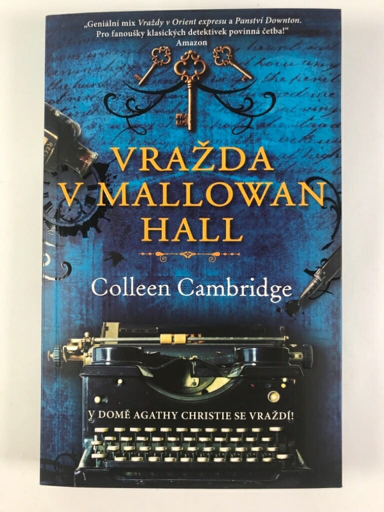 Levně Vražda v Mallowan Hall