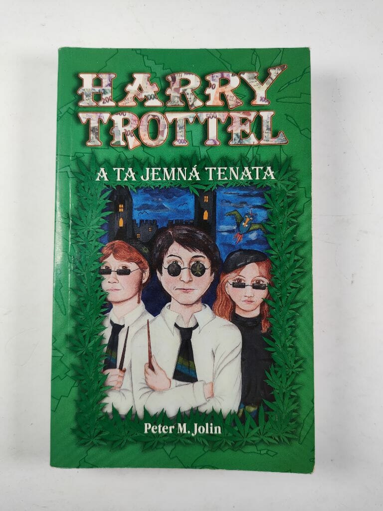 Levně Harry Trottel a ta jemná tenata Pevná 2005