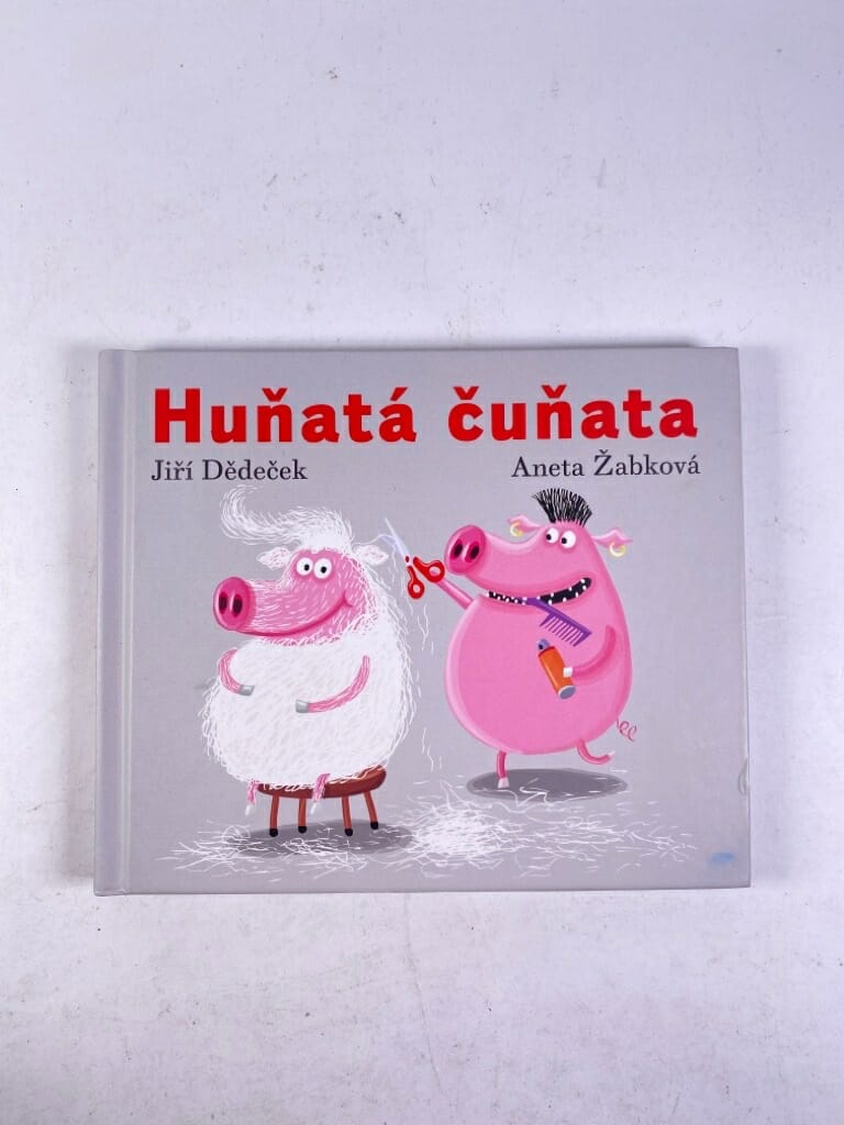 Levně Huňatá čuňata