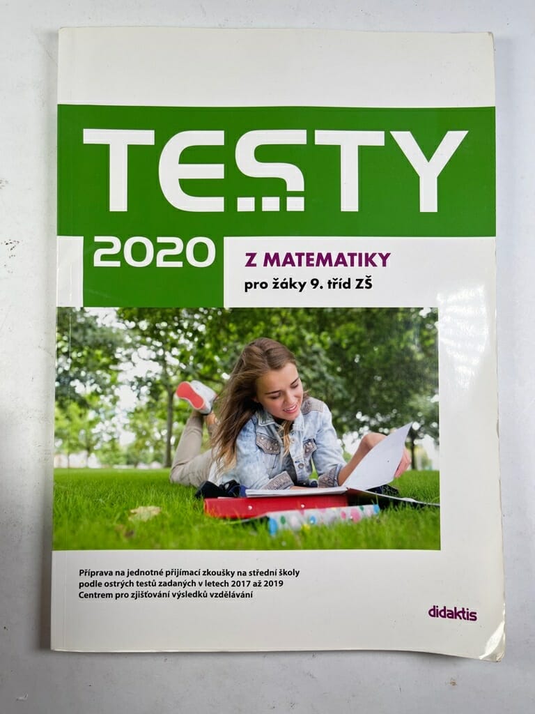 Levně Testy 2020 z matematiky pro žáky 9. tříd ZŠ