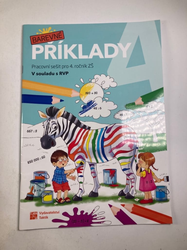 Levně Barevné příklady 4: pracovní sešit pro 4. ročník ZŠ