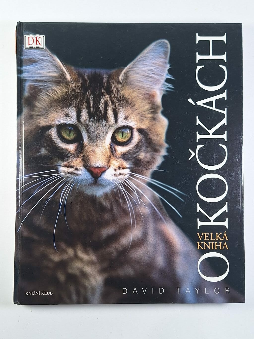 Levně Velká kniha o kočkách Pevná (2008)