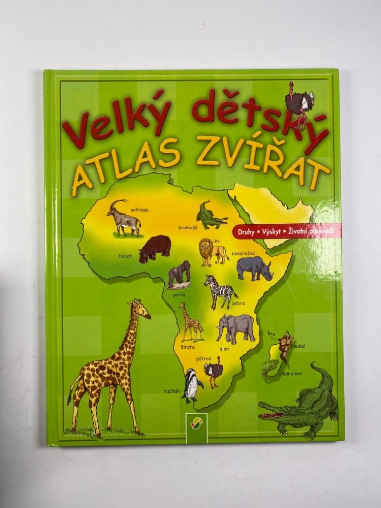 Levně Velký dětský atlas zvířat
