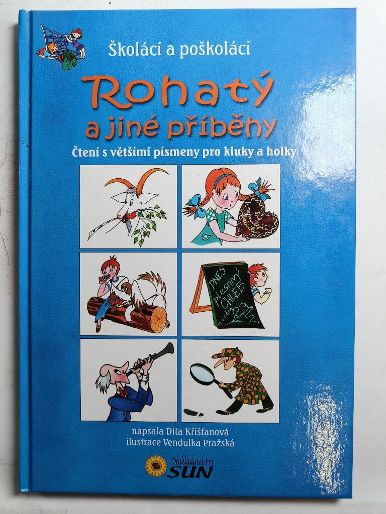 Levně Rohatý a jiné příběhy Pevná 2016