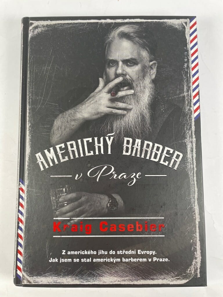 Levně Americký barber v Praze