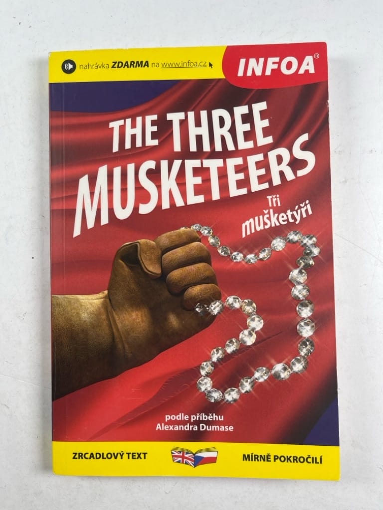 Levně The Three Musketeers (Měkká)