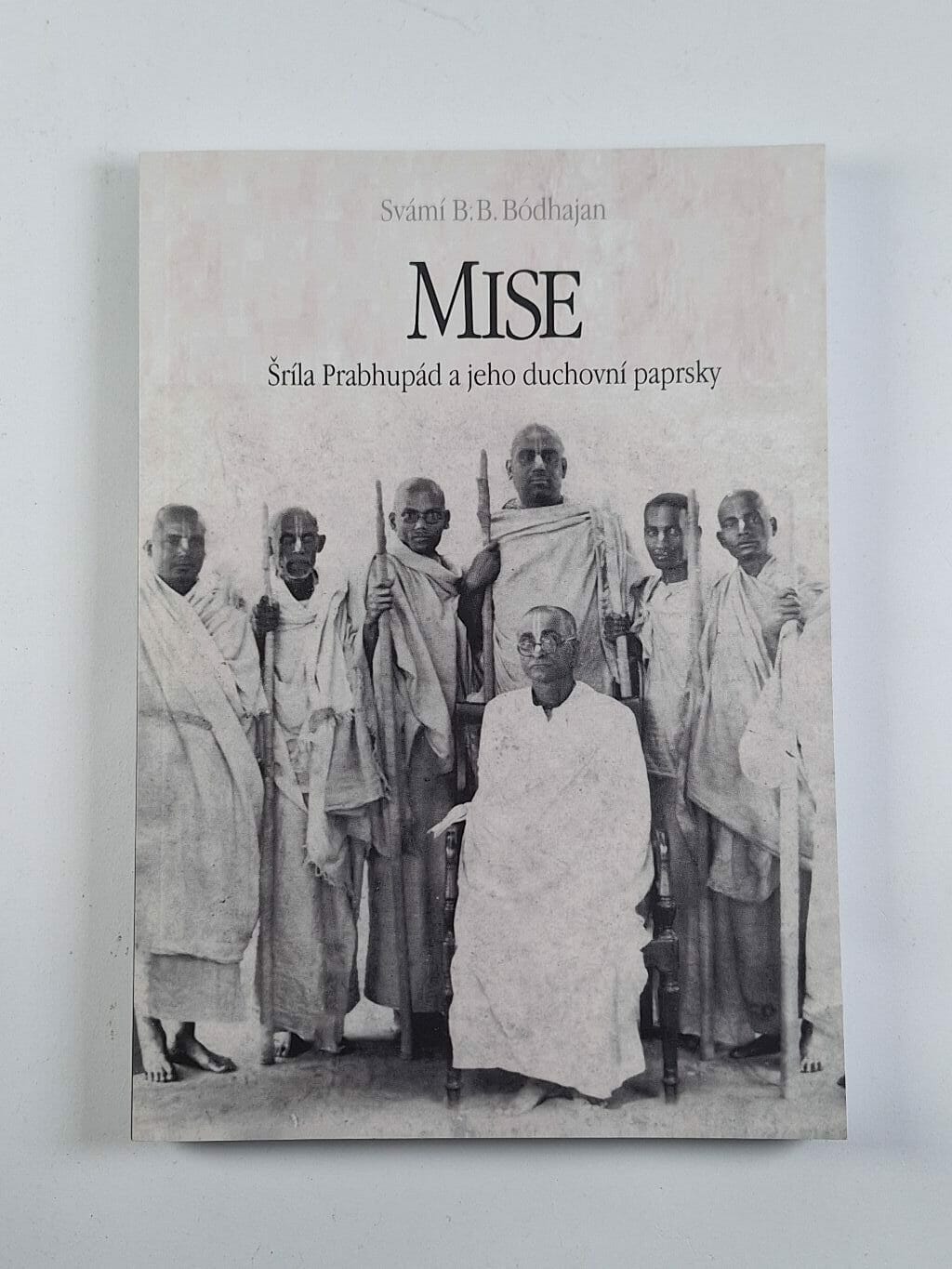 Mise: Šríla Prabhupád a jeho duchovní paprsky