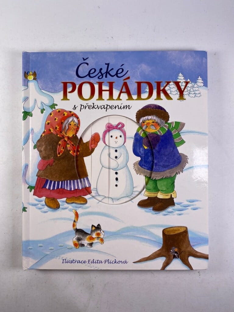 Levně České pohádky s překvapením