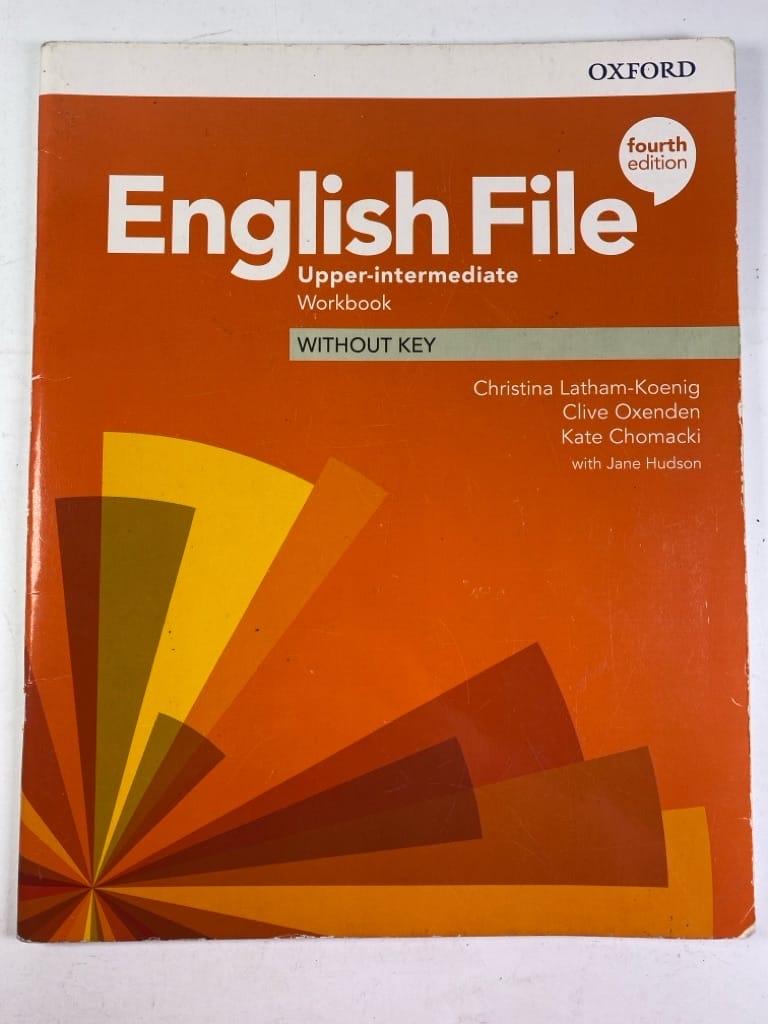 Levně English File: Upper-intermediate - Workbook Without Key