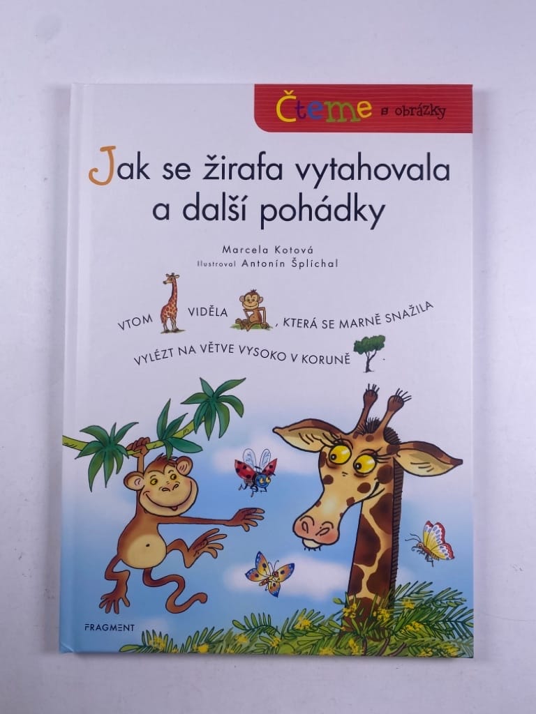 Levně Jak se žirafa vytahovala a další pohádky