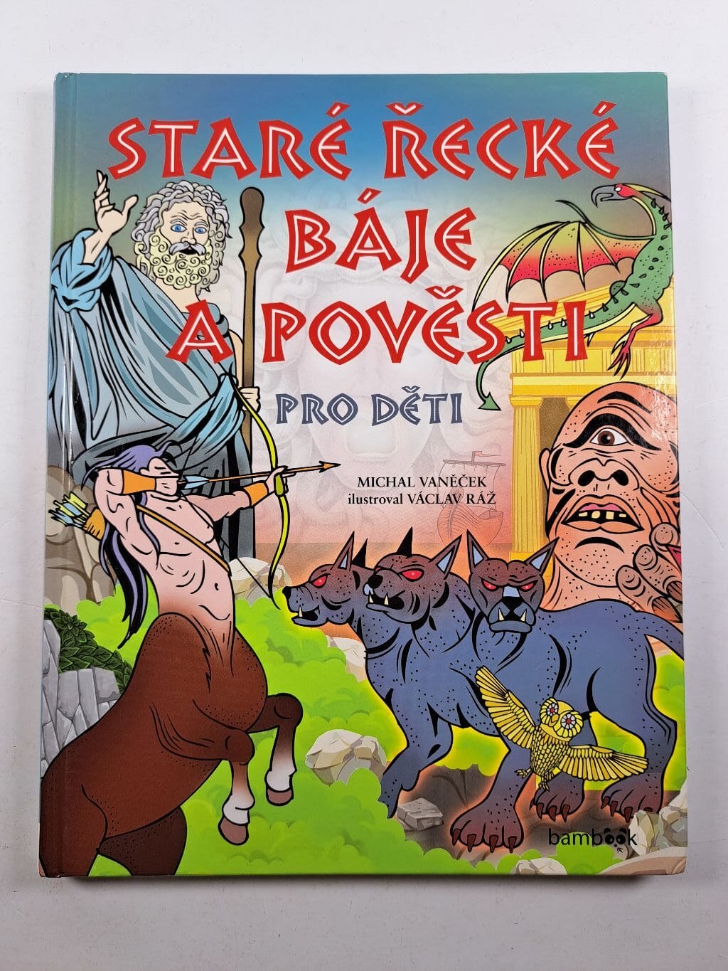 Levně Staré řecké báje a pověsti pro děti