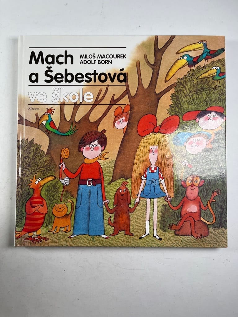 Levně Mach a Šebestová ve škole Pevná 2011