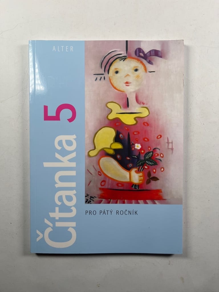 Čítanka pro 5. ročník Měkká (2023)