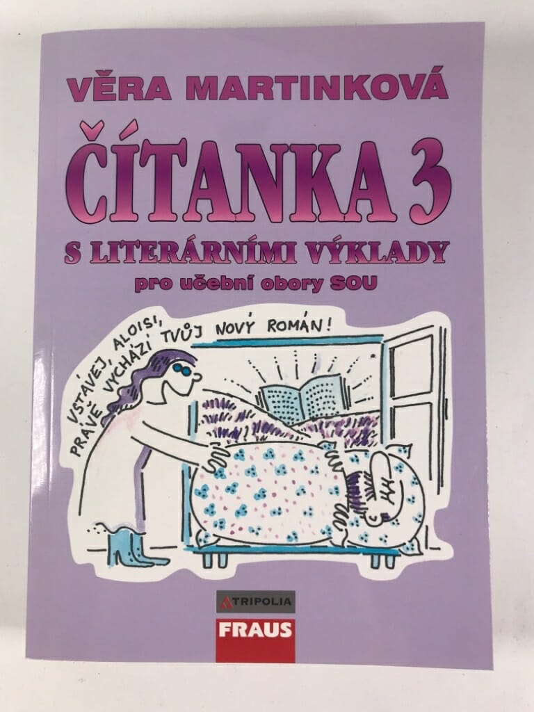 Levně Čítanka 3 s literárními výklady pro učební obory SOU
