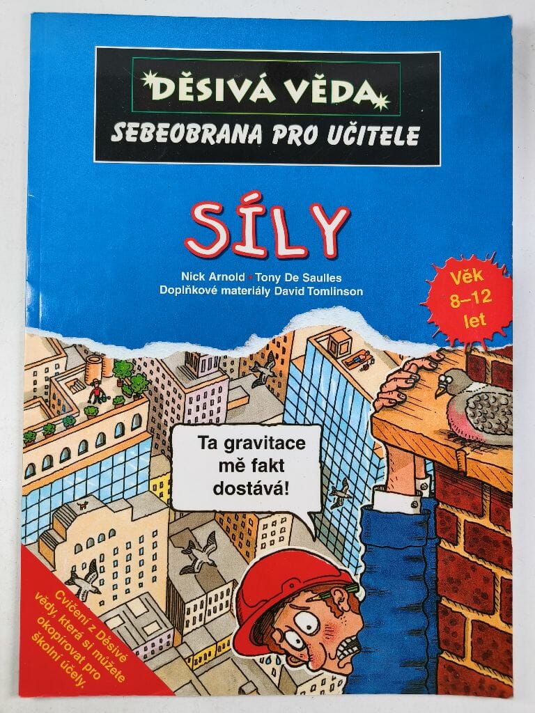 Levně Děsivá věda: Síly
