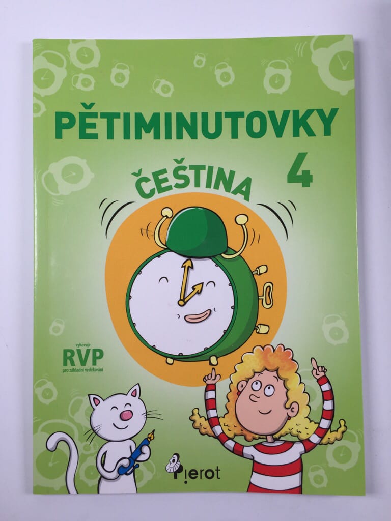 Levně Pětiminutovky - Čeština 4. třída Měkká (2018)