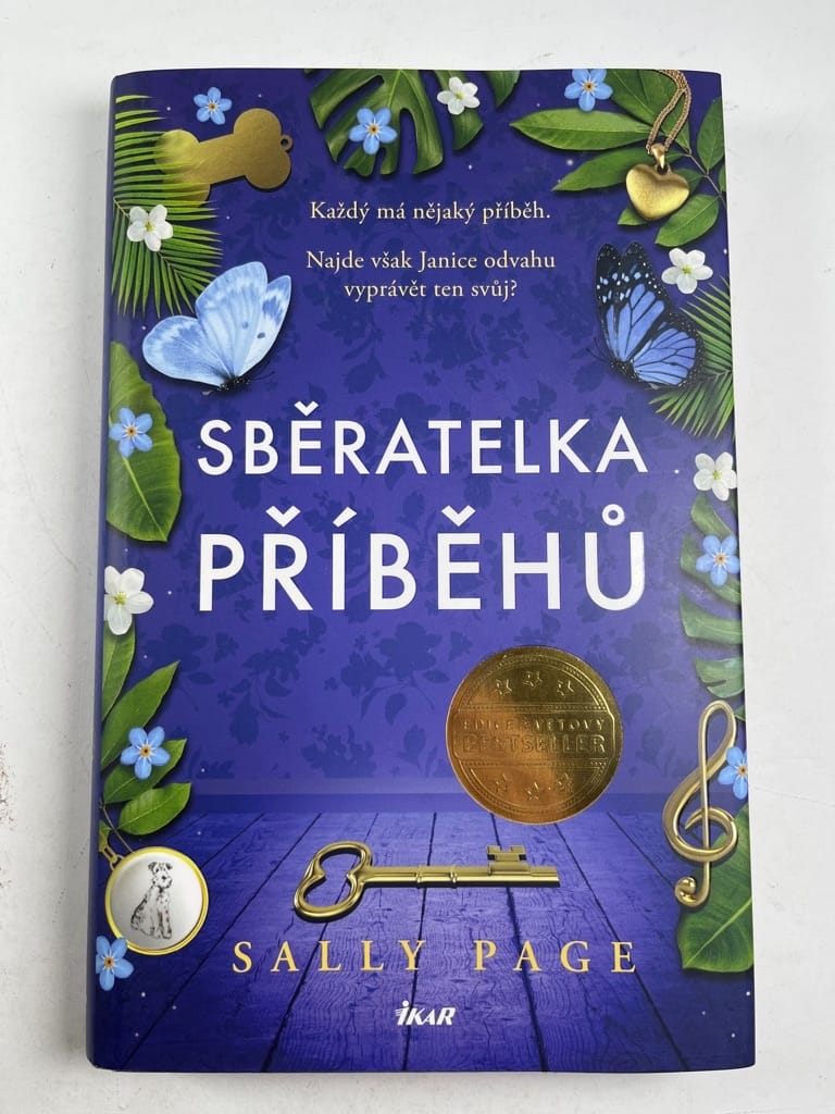 Sběratelka příběhů Pevná