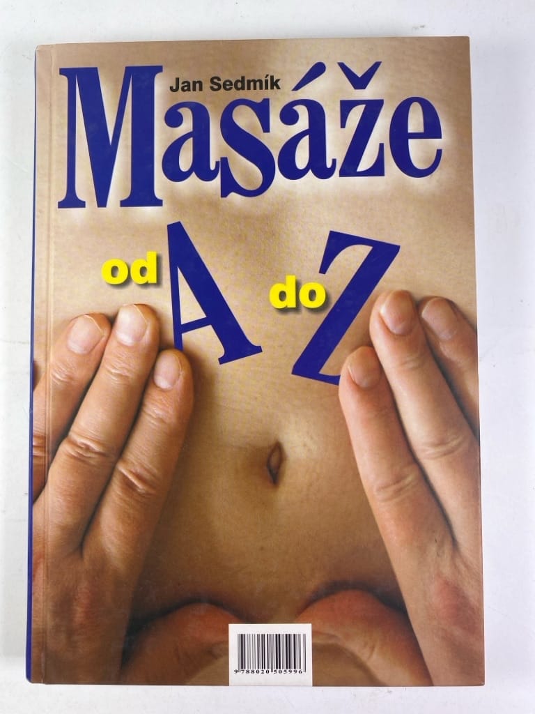 Levně Masáže od A do Z