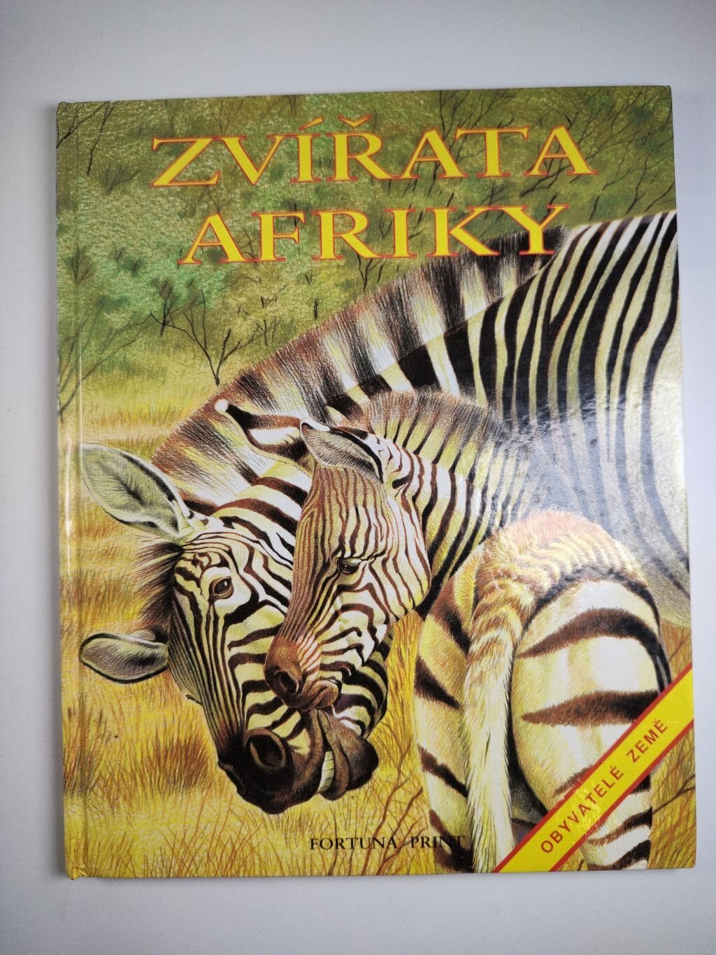 Levně Zvířata Afriky