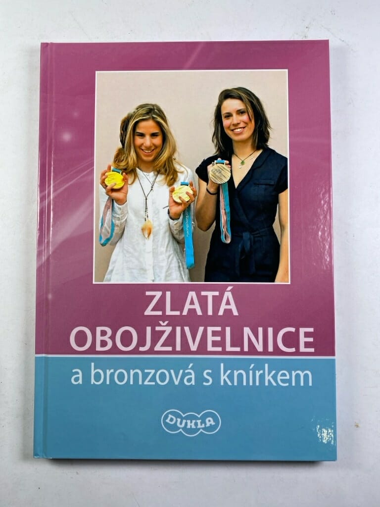 Levně Zlatá obojživelnice a bronzová s knírkem: PyeongChang 2018