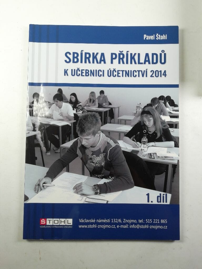 Levně Sbírka příkladů k učebnici účetnictví 2014 (1. díl)