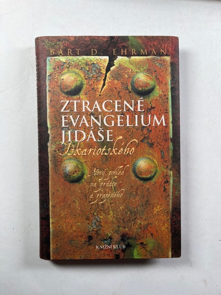 Levně Ztracené evangelium Jidáše Iškariotského