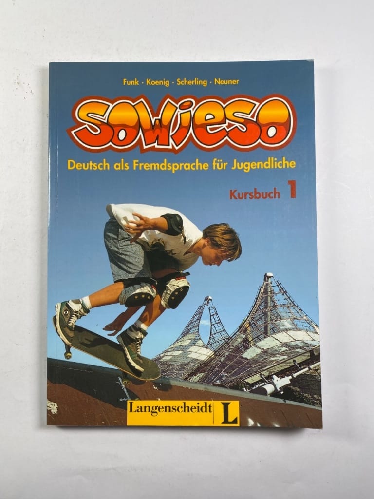 Levně Sowieso: Deutsch Als Fremdsprache Fur Juendliche Kursbuch 1