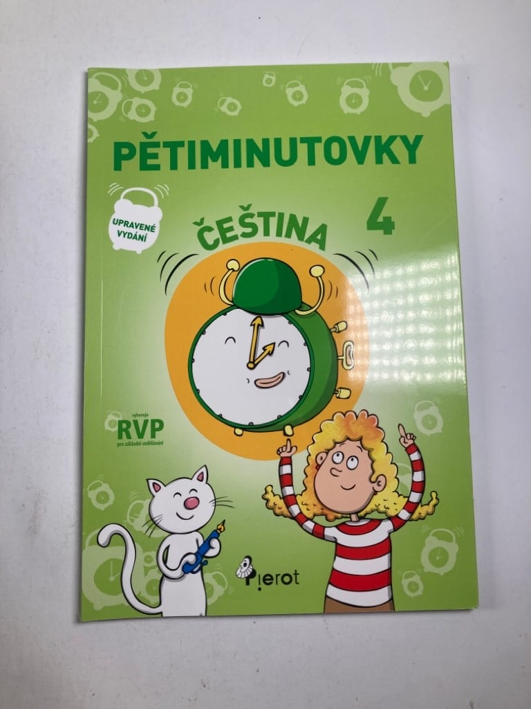 Levně Pětiminutovky - Čeština 4. třída Měkká (2022)