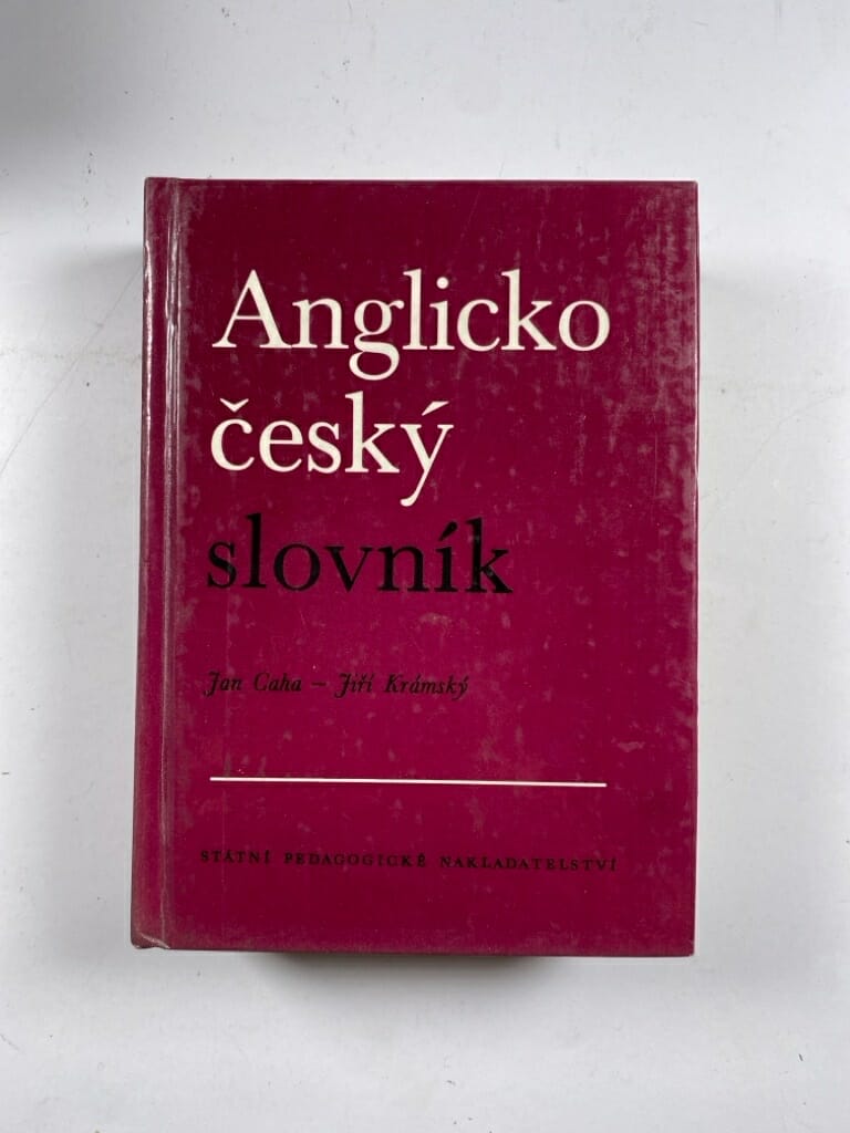 Levně Anglicko-český slovník