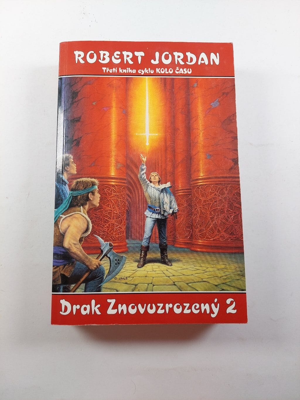 Levně Kolo času: Drak Znovuzrozený 2 (3)