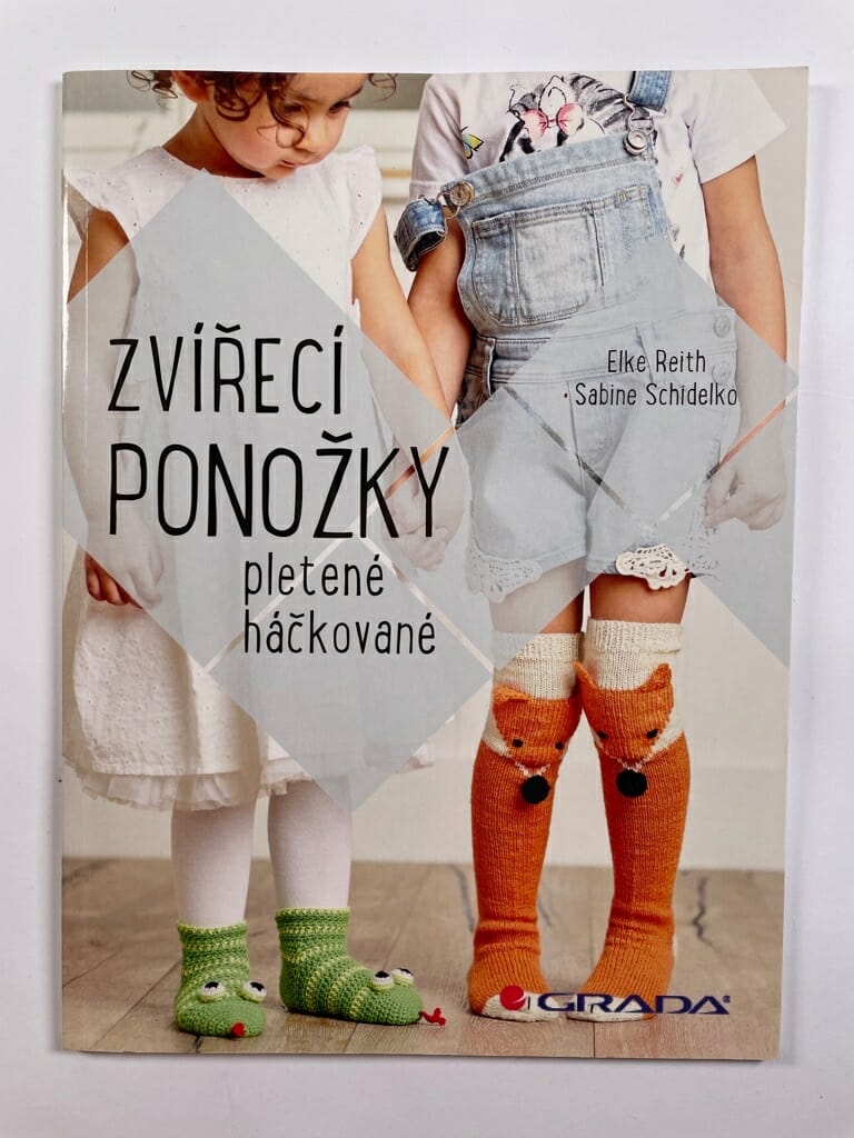 Levně Zvířecí ponožky - Pletené i háčkované