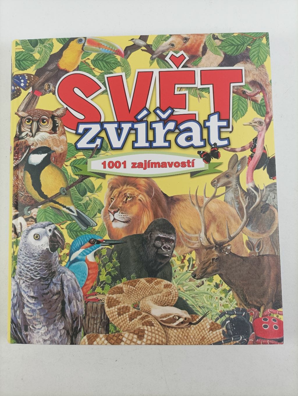 Levně Svět zvířat: 1001 zajímavostí