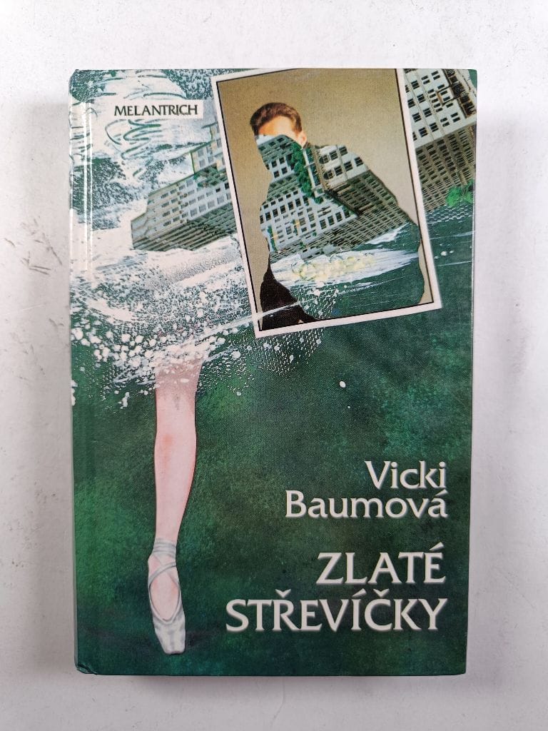 Levně Zlaté střevíčky: román primabaleríny 1. vydání