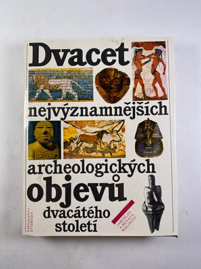 Levně Dvacet nejvýznamnějších archeologických objevů dvacátého století