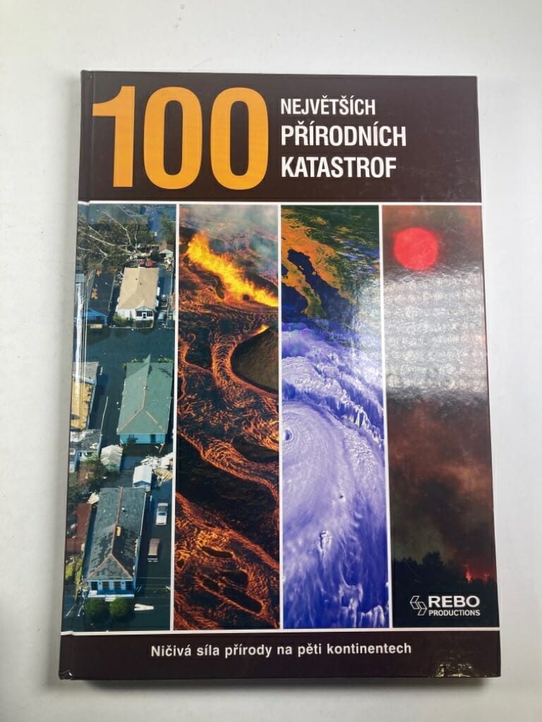 Levně 100 největších přírodních katastrof Pevná (2006)