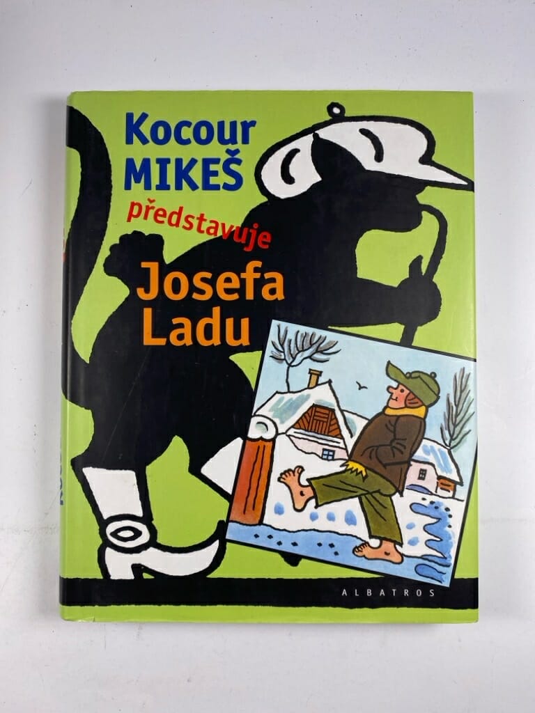 Levně Kocour Mikeš představuje Josefa Ladu