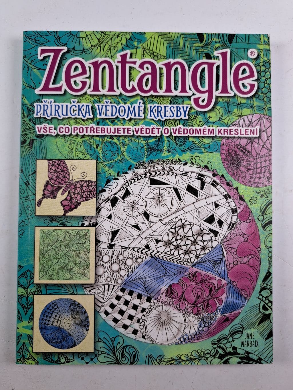 Levně Zentangle příručka vědomé kresby