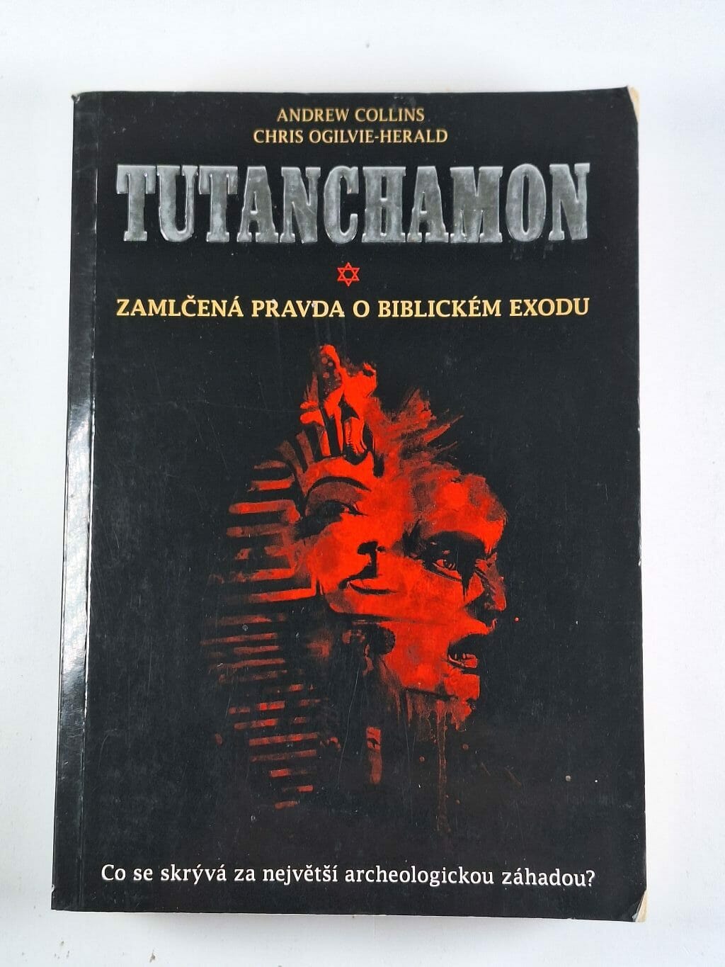 Levně Tutanchamon - Zamlčená pravda o biblickém exodu