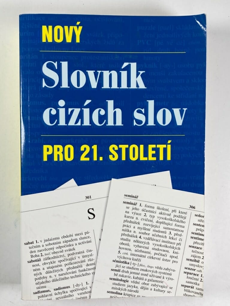 Levně Nový slovník cizích slov pro 21. století (Měkká)