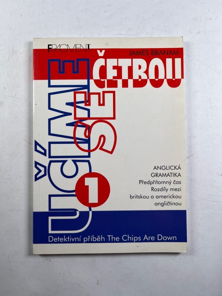 Levně Učíme se četbou: The chips are down / V krizi