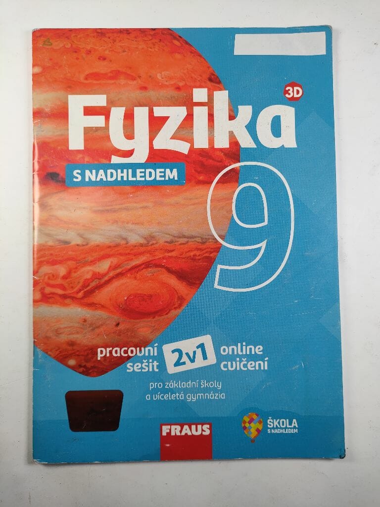 Levně Fyzika 9 s nadhledem